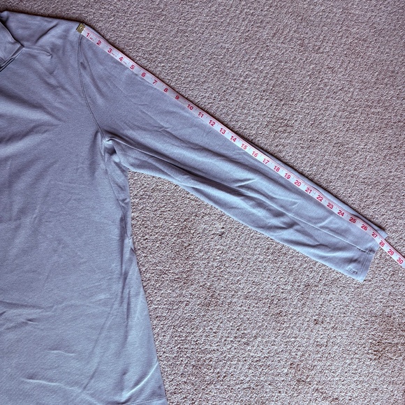 Lululemon Surge Warm half zip pullover Gray XL - Picture 8 of 15